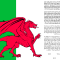 The Welsh Dragon Ketubah